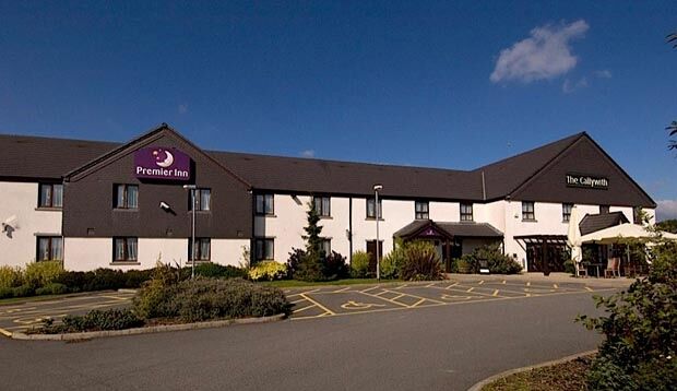 Premier Inn Bodmin Exterior foto